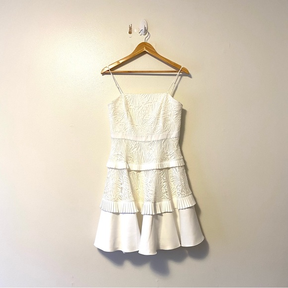 Ever New Angel Strappy Spliced Lace Dress - Picture 3 of 14